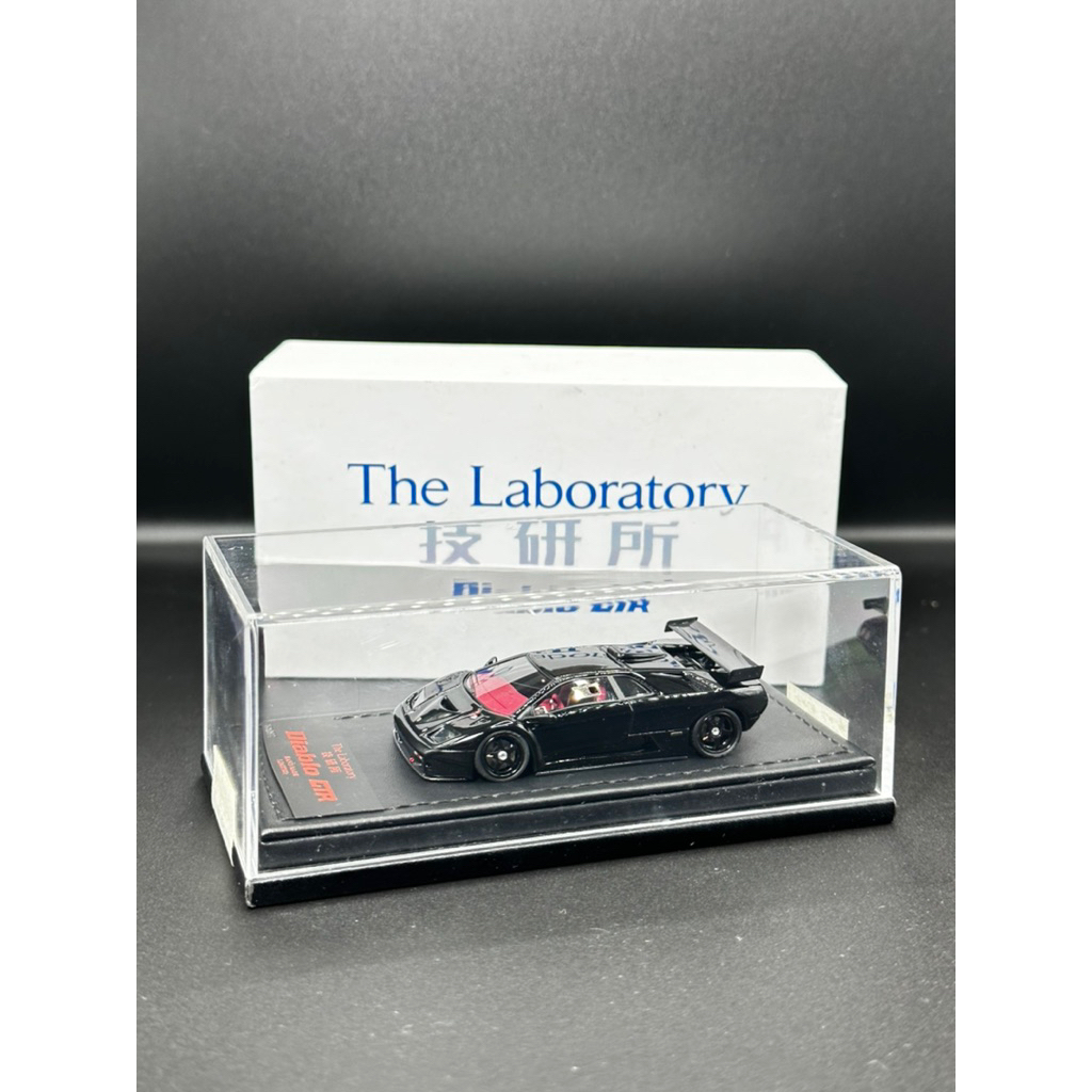 zonzo lamborghini diablo hitam resin skala 1:64