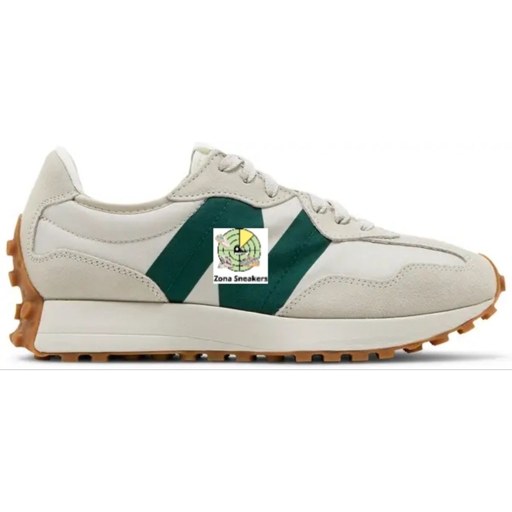 Sepatu NB 327 Timberwolf Night Green SKU MS327HR1