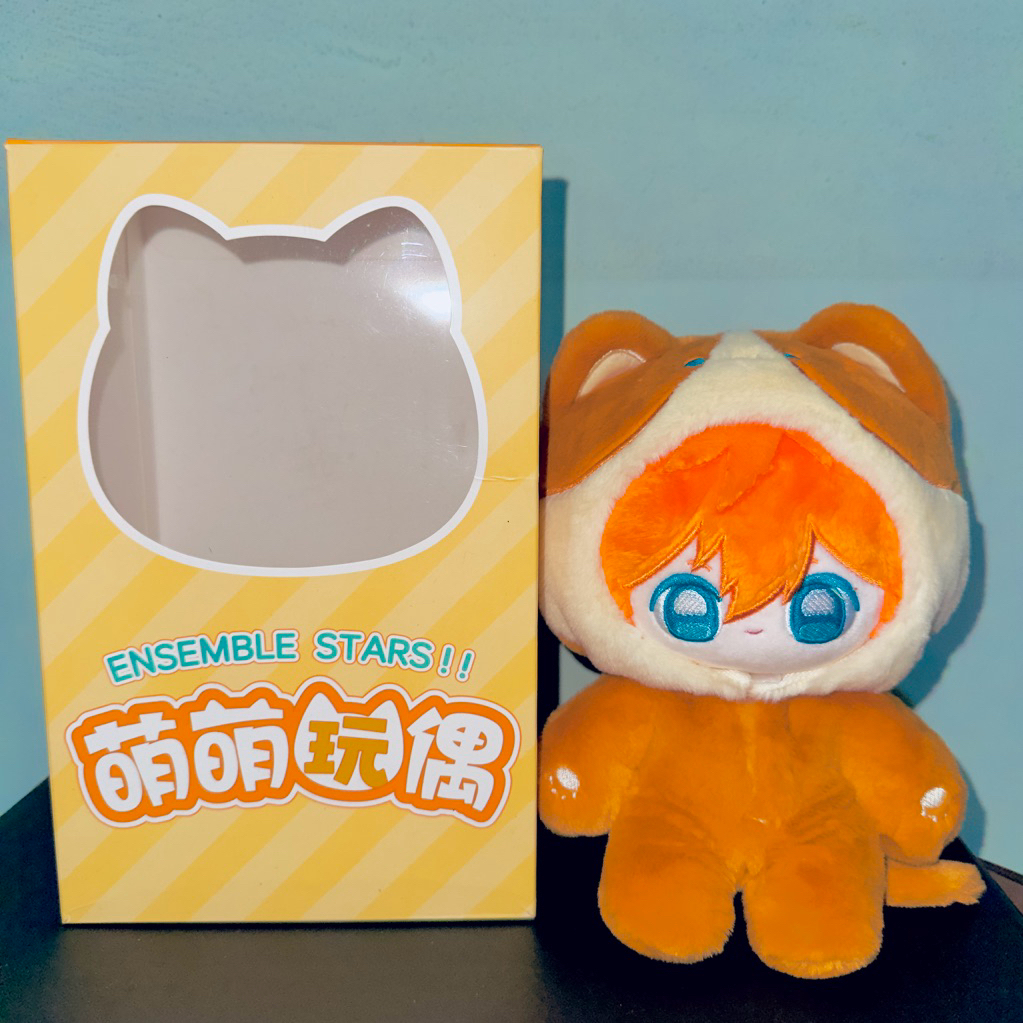 [READY] ENSEMBLE STARS SUBARU AKEHOSHI CAT NUI CUTTON DOLL