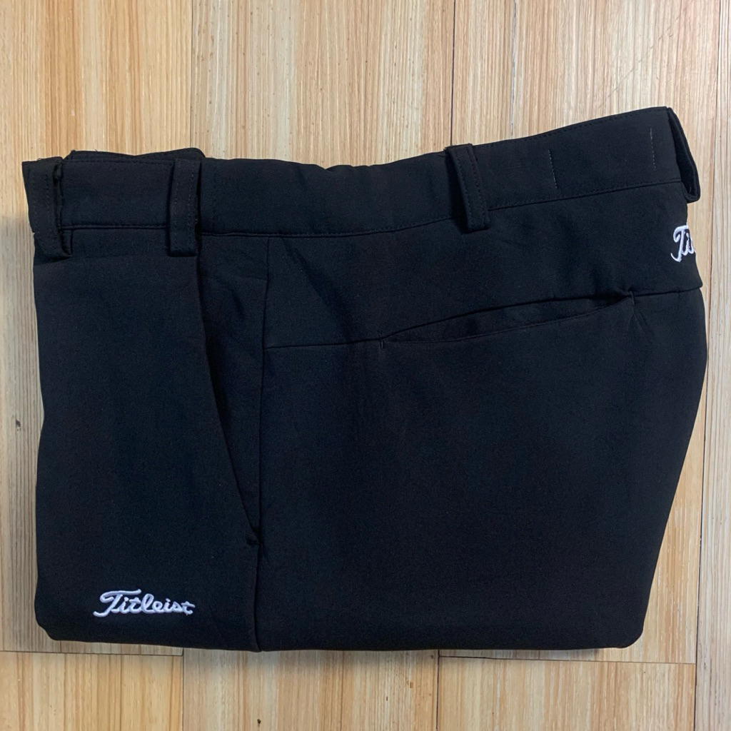 Celana panjang Pria TITLEIST LUXURY Golf model STANDAR Cakep bgt Mewah LIKE NEW (Size36) Lp92