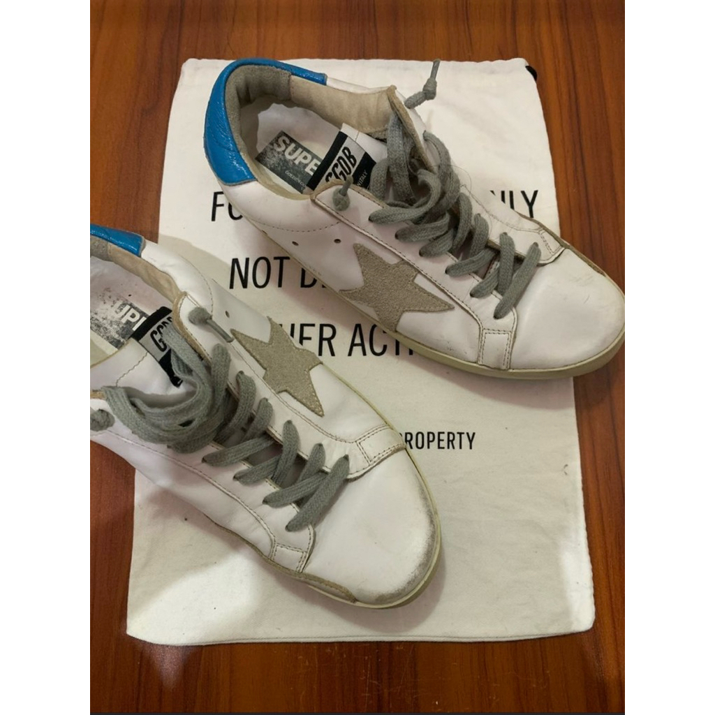 Golden Goose Superstar Size 42