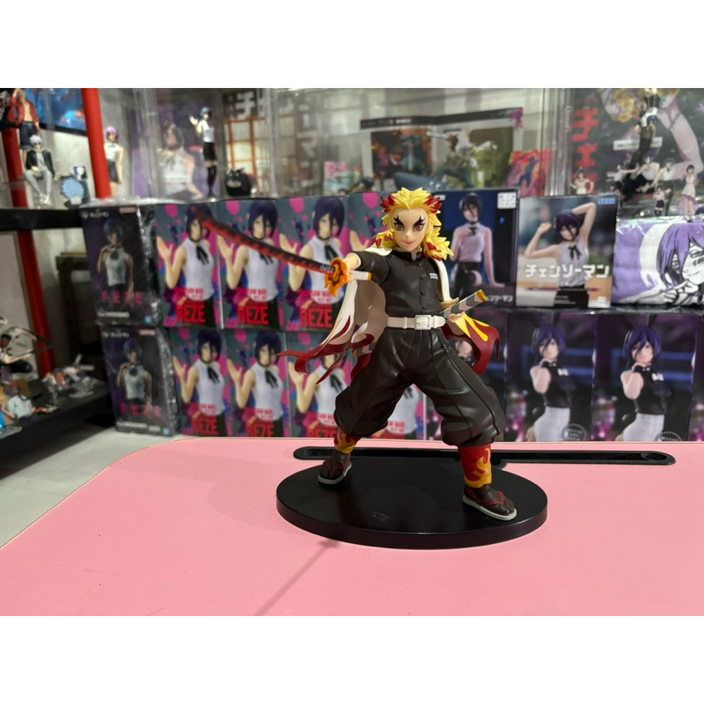 Original Super Premium Figure Rengoku Kyojuro - Kimetsu no Yaiba