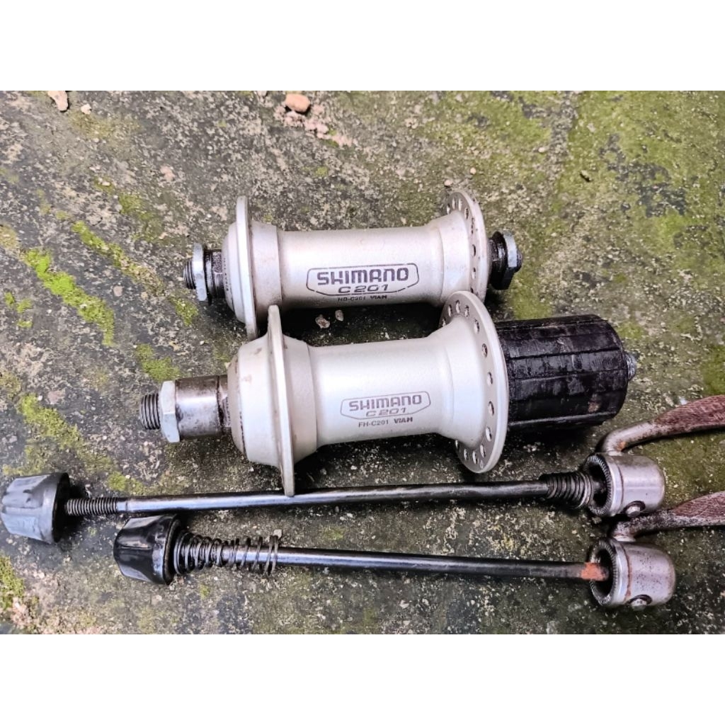 Hub Freehub Shimano C201 36 Hole Hub Freehub Shimano Vintage