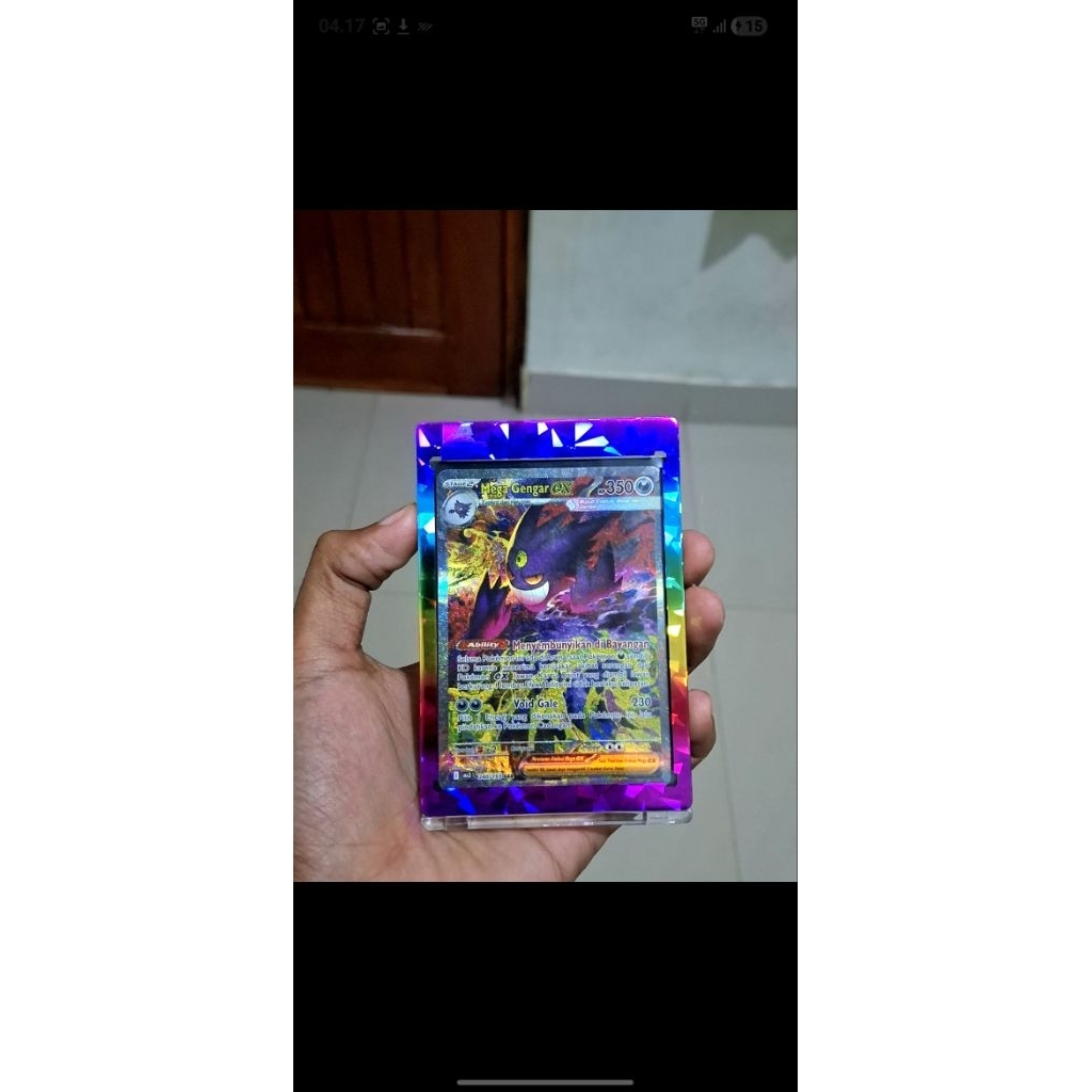 POKEMON SAR MEGA GENGAR EX