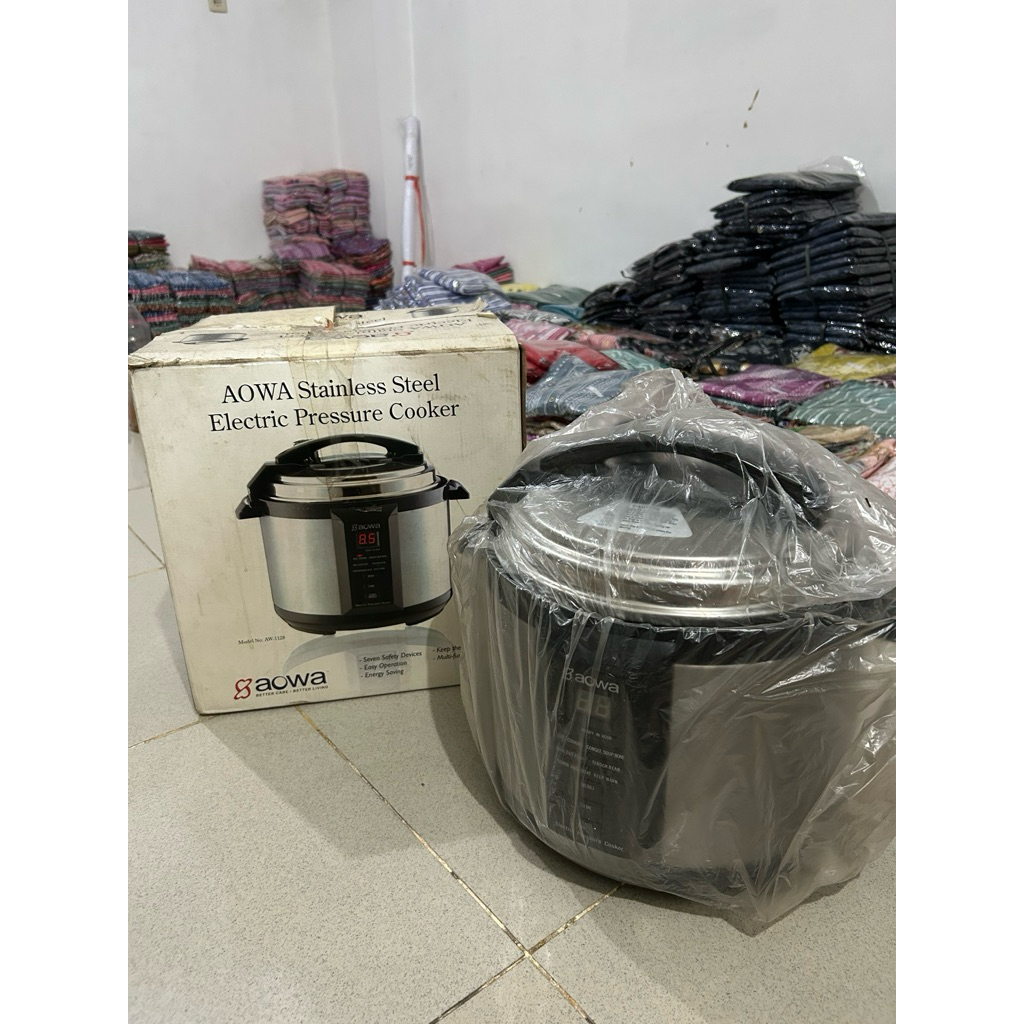 Aowa Stainless Steel Electric Pressure Cooker