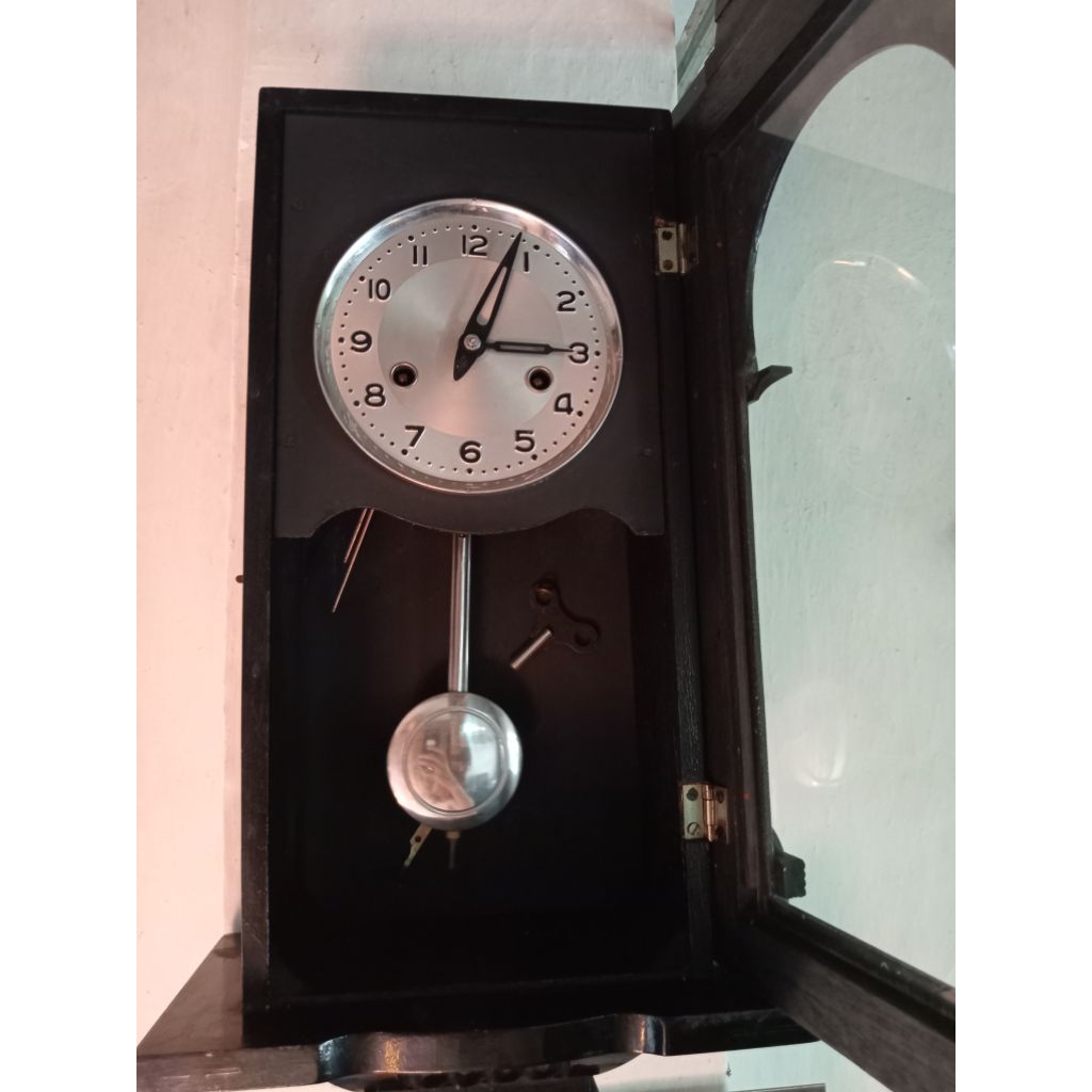 jam dinding lonceng bandul 555 jadul antik kuno
