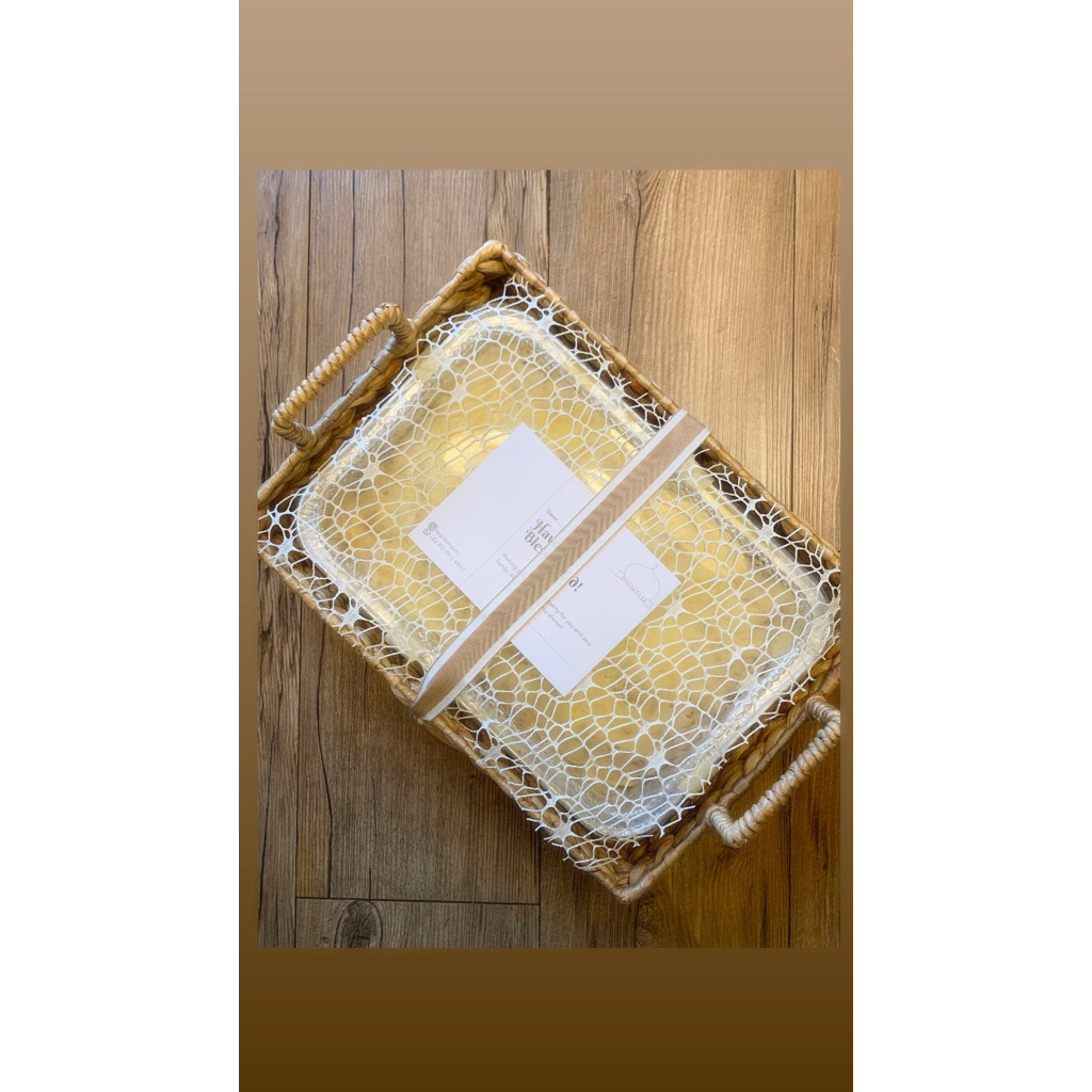 HAMPERS MAKANAN UNIK | MACARONI SCHOTEL CAKE PISANG BANANA BREAD LOAF BOLU SURABAYA LAPIS LEGIT | PA