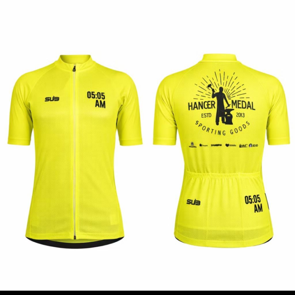 Jersey Sepeda Sub Jersey Elite X Hangermedal Chammomile Original