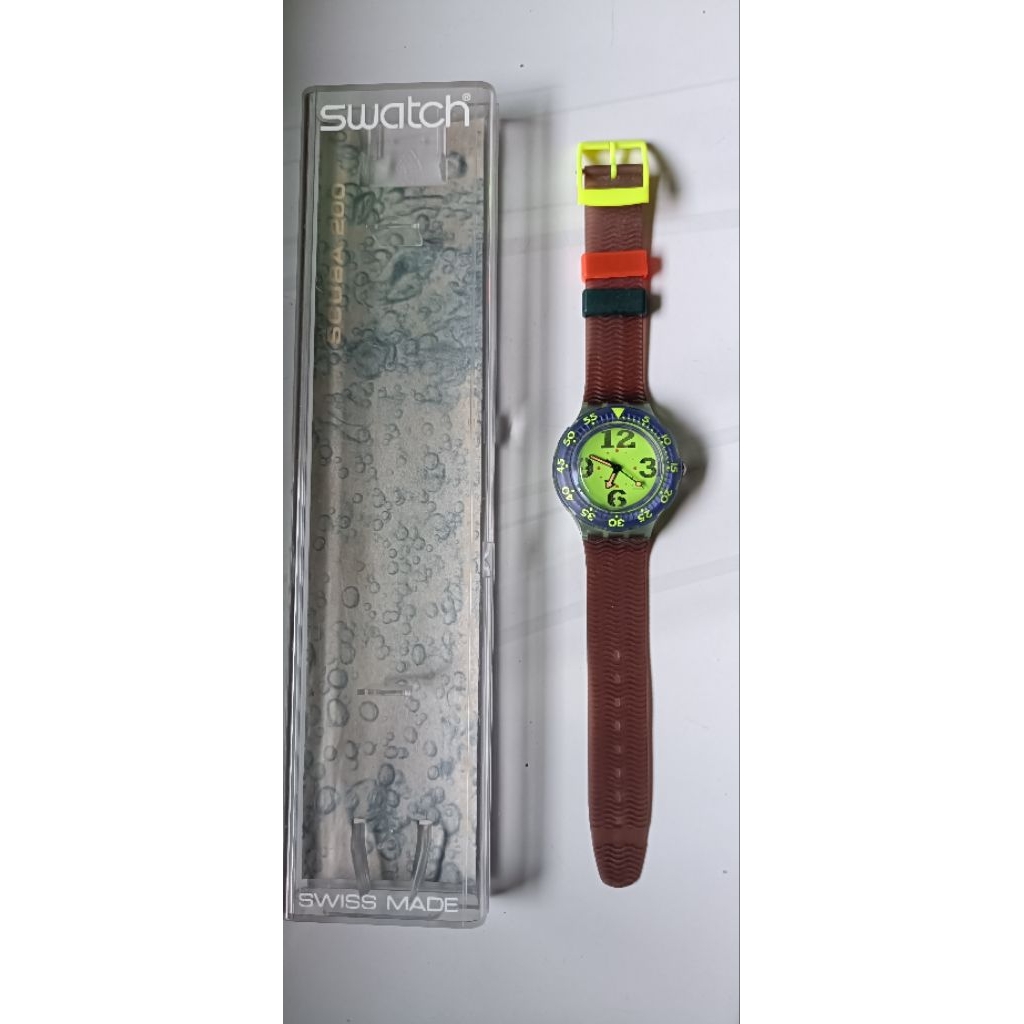 Swatch scuba Full original Full Box