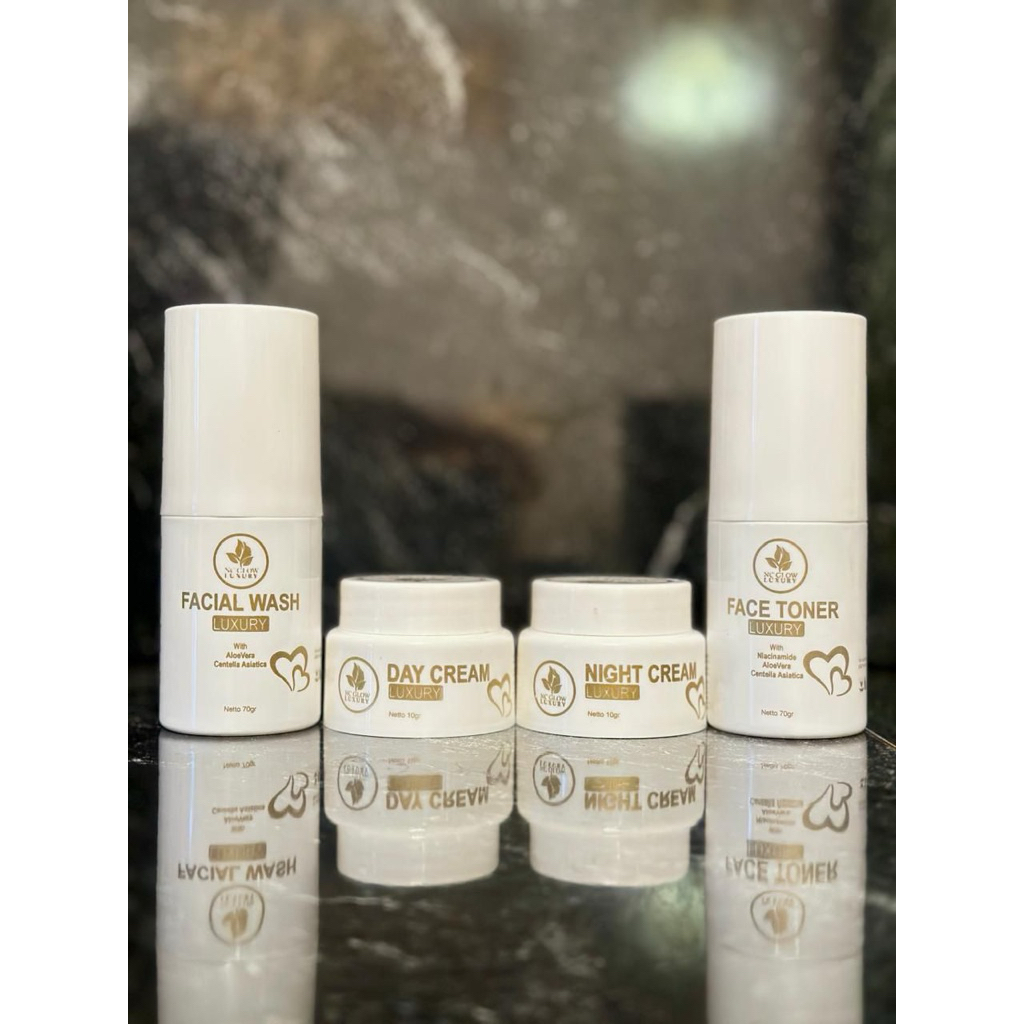 NC GLOW PREMIUM, NC GLOW KEMASAN TERBARU, KEMASAN BARU PAKET SIANG MALAM BPOM
