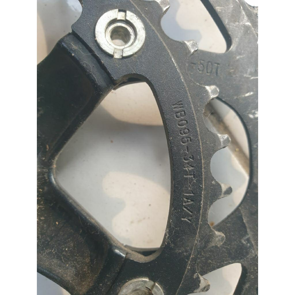 crank alumunium VERO FSA bekas