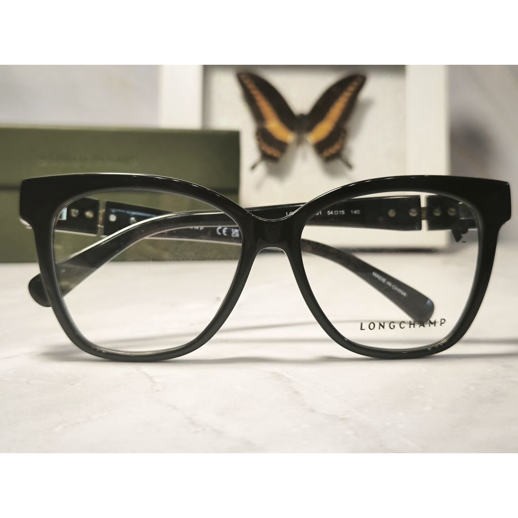 kacamata LongchampOriginal 2704 black