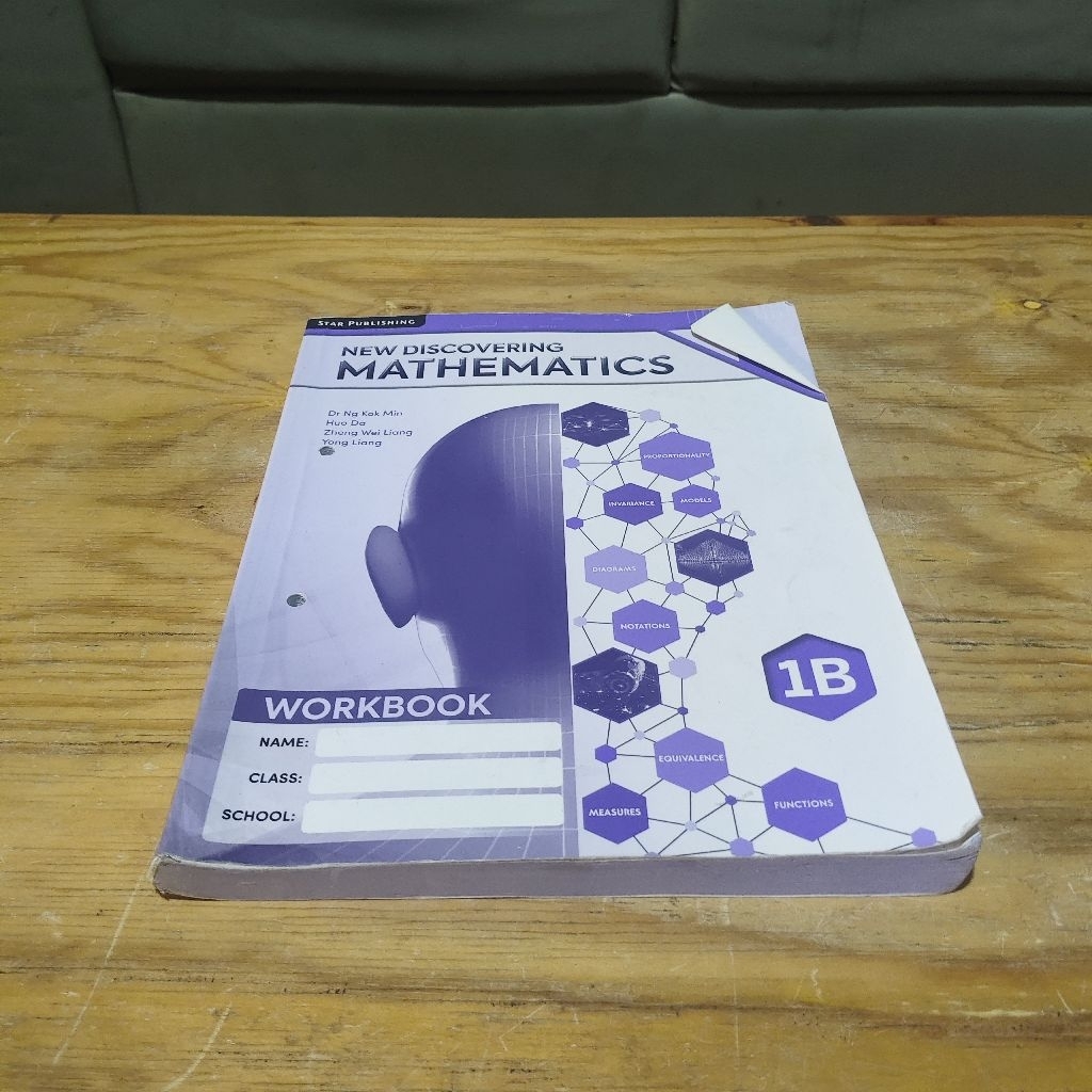 Buku New Discovering Mathematics Workbook 1B