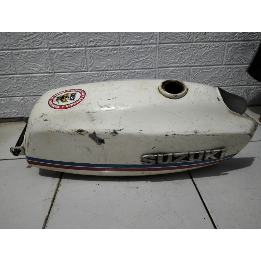 TANGKI SUZUKI A100 BLIMBING ORIGINAL.COPOTAN