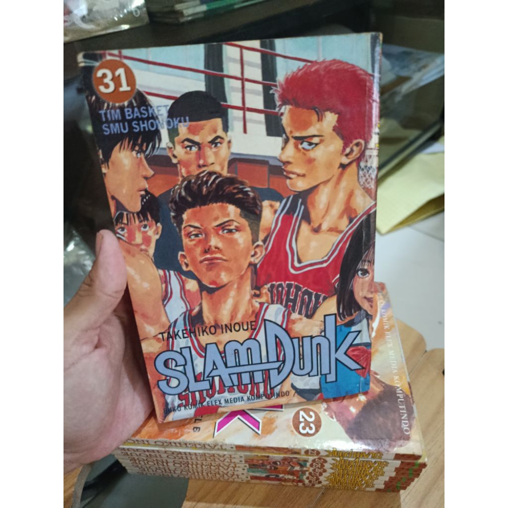 Komik Slam Dunk Cabutan