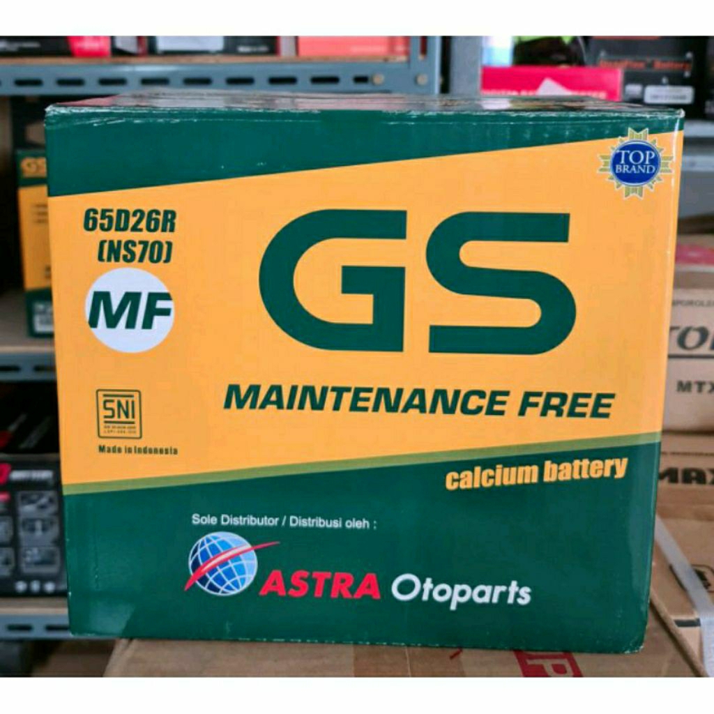 Aki GS Astra NS70 MF Aki Kering