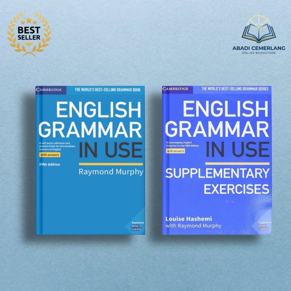 Buku Latihan Bahasa Inggris -  English Grammar in Use + Supplementary Exercises (Fifth edition)