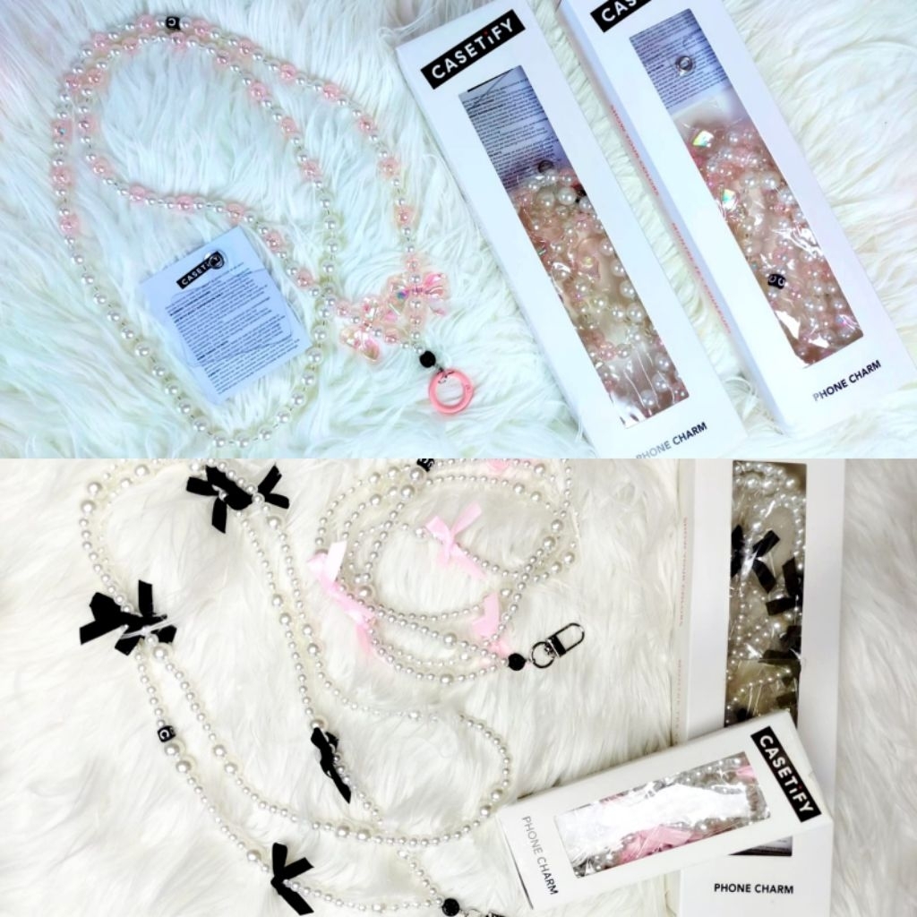 Lanyard Casetify Dus Besar dan Kecil / Lanyard Handphone