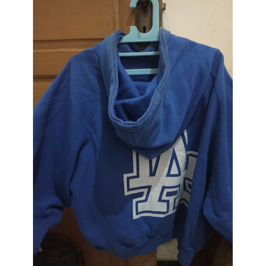 Hoodie Crop Oversize