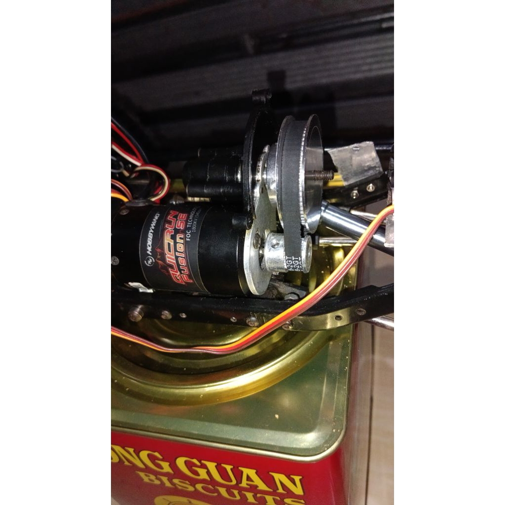 Belt gearbox MN222, MN999, SCX10