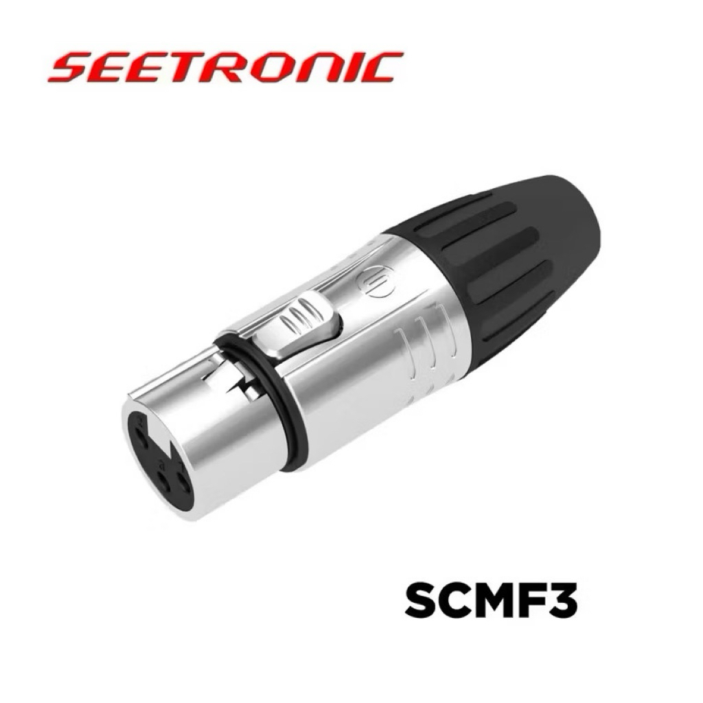 Jack XLR Seetronic SCMF3 Original