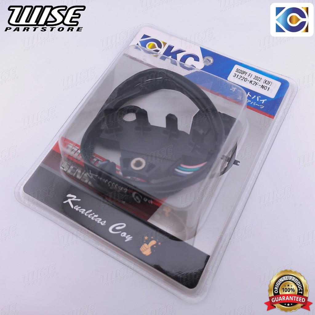 SENSOR CKP PULSER STATOR COMP SPUL HONDA ALL NEW SCOOPY PRESTIGE SPORTY K2F GENIO K0J BEAT DELUXE ST