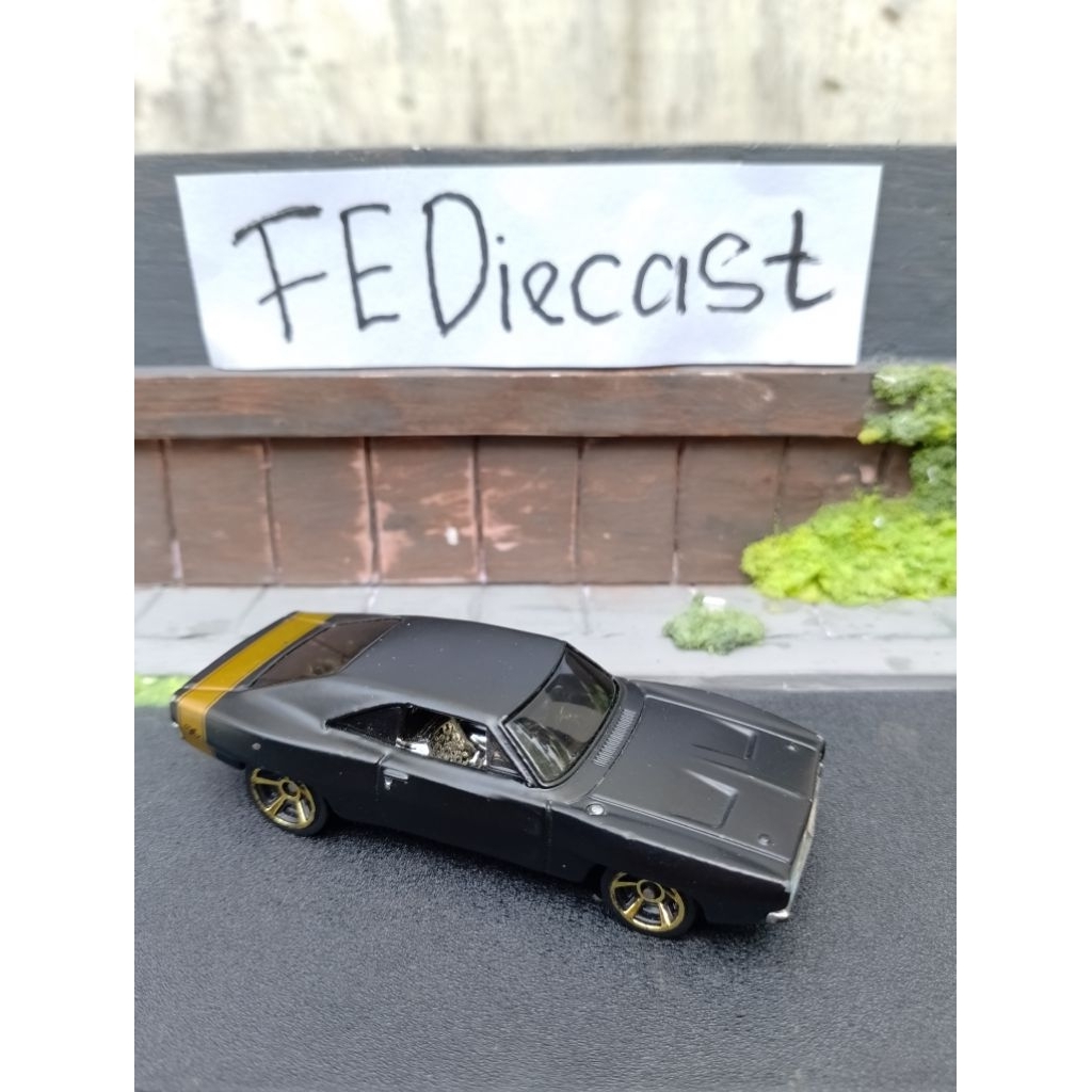 Hot Wheels Fast and furious Dodge charger Loose