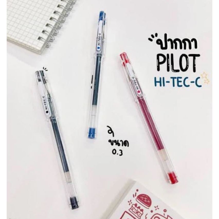 BOLPEN / POLPEN HI-TECH PILOT HITECH C 0.3 ORIGINAL / pulpen hitec-c 0.3 pilot