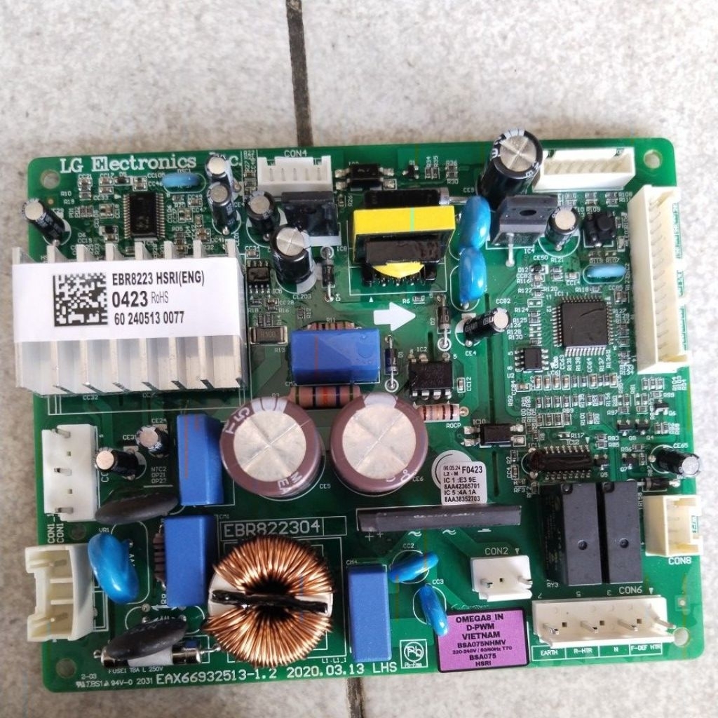 modul kulkas 2pintu LG inverter EBR82230423