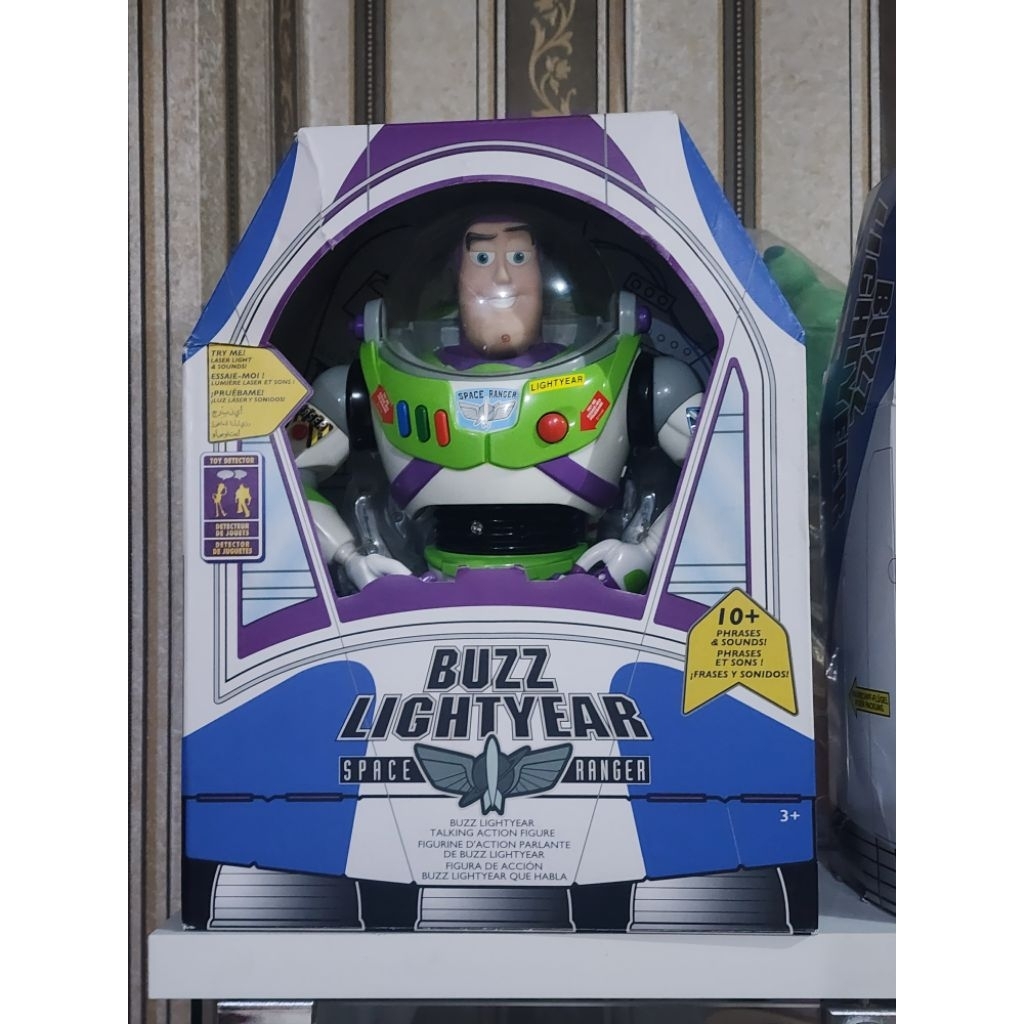 TOY STORY BUZZ LIGHTYEAR DISNEYLAND