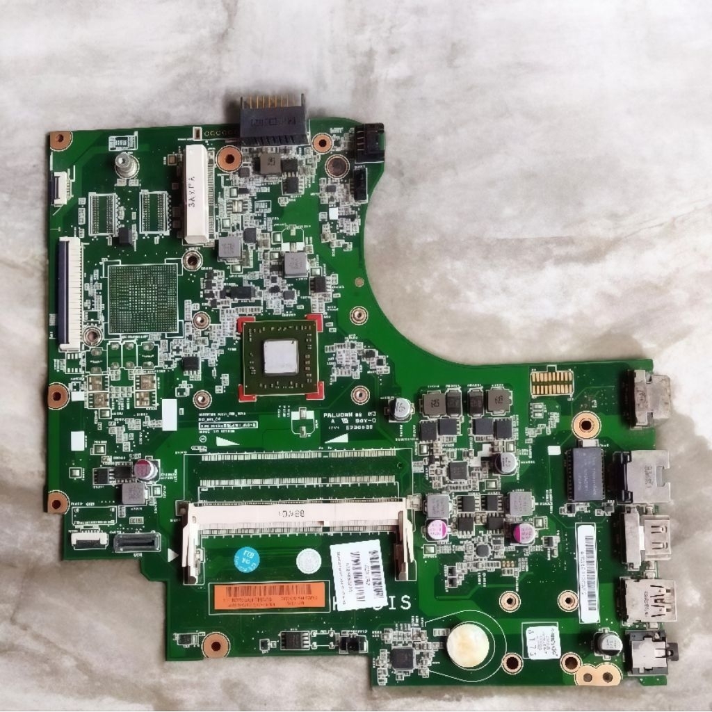 Motherboard Laptop HP i5-do35dx AMD-A6-9220 Rusak