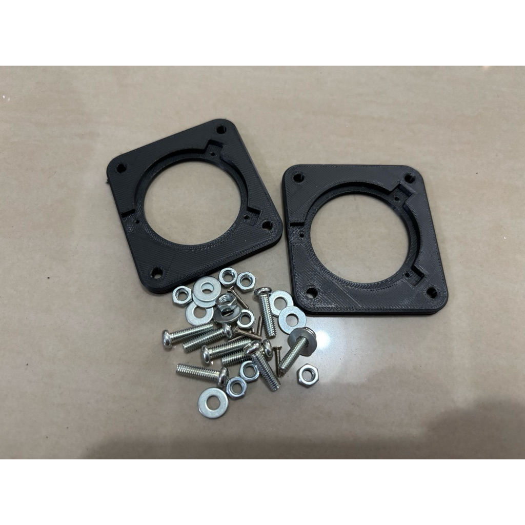 Bracket Breket Foglamp H4 Kijang Kapsul 1997-2004 (2pcs)