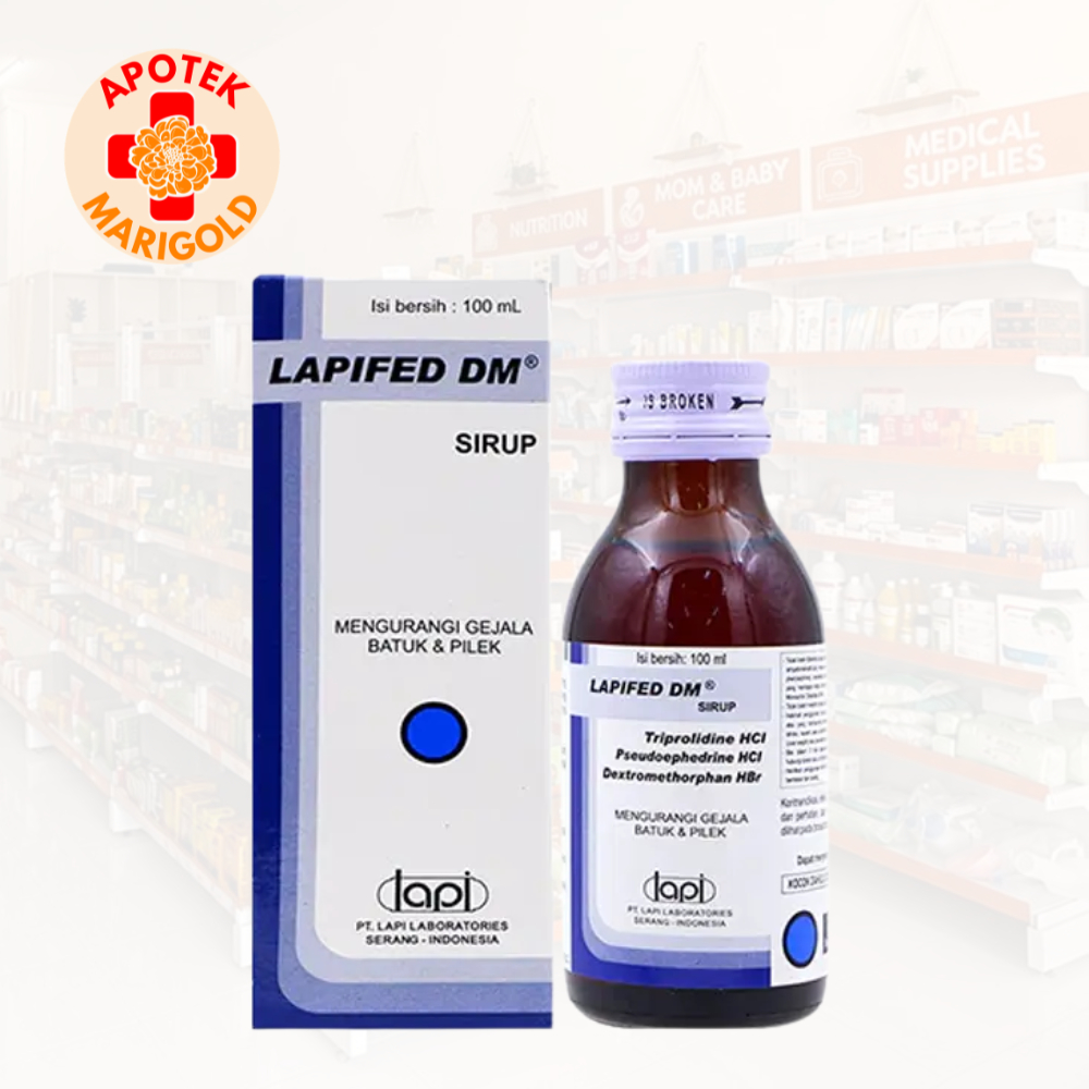 Lapifed DM 100ml
