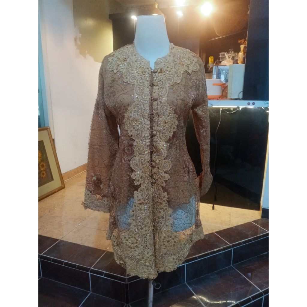 kebaya kondangan pl muslim