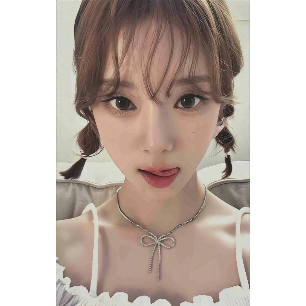 photocard unof winter aespa melet