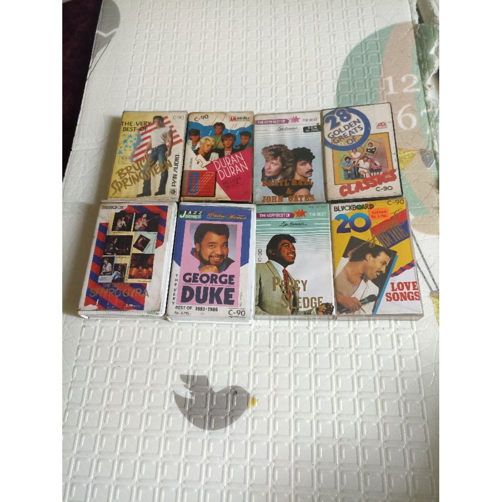 Varian Kaset C-90 Basf - Maxell