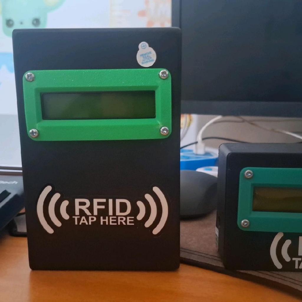 Mesin Absensi RFID IoT Bisa Custom Untuk Skripsi dan untuk dikembangkan secara mandiri