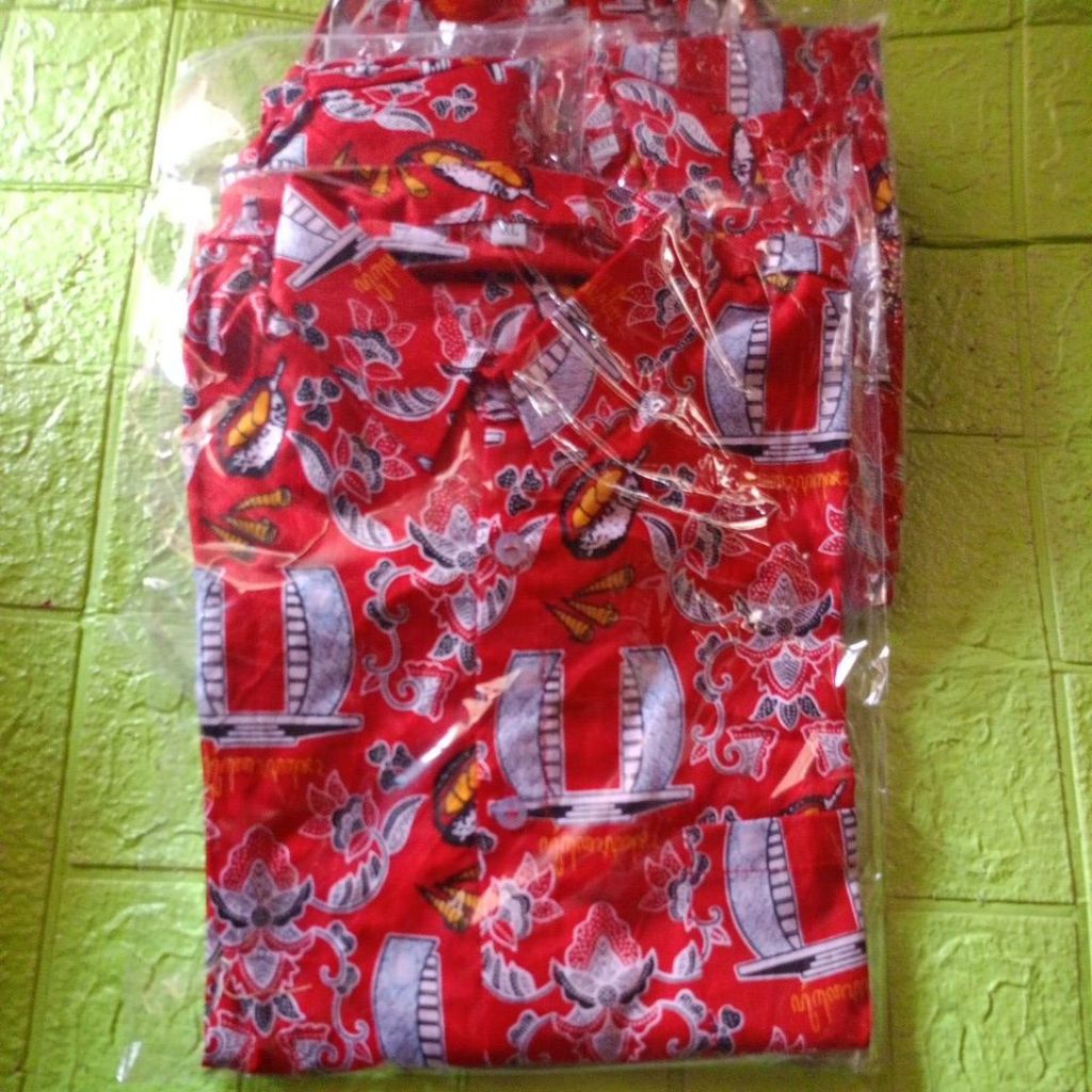 BAJU BATIK IDENTITAS PURWOREJO