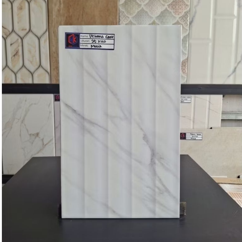 Keramik Dingding 25x40 Victoria grey