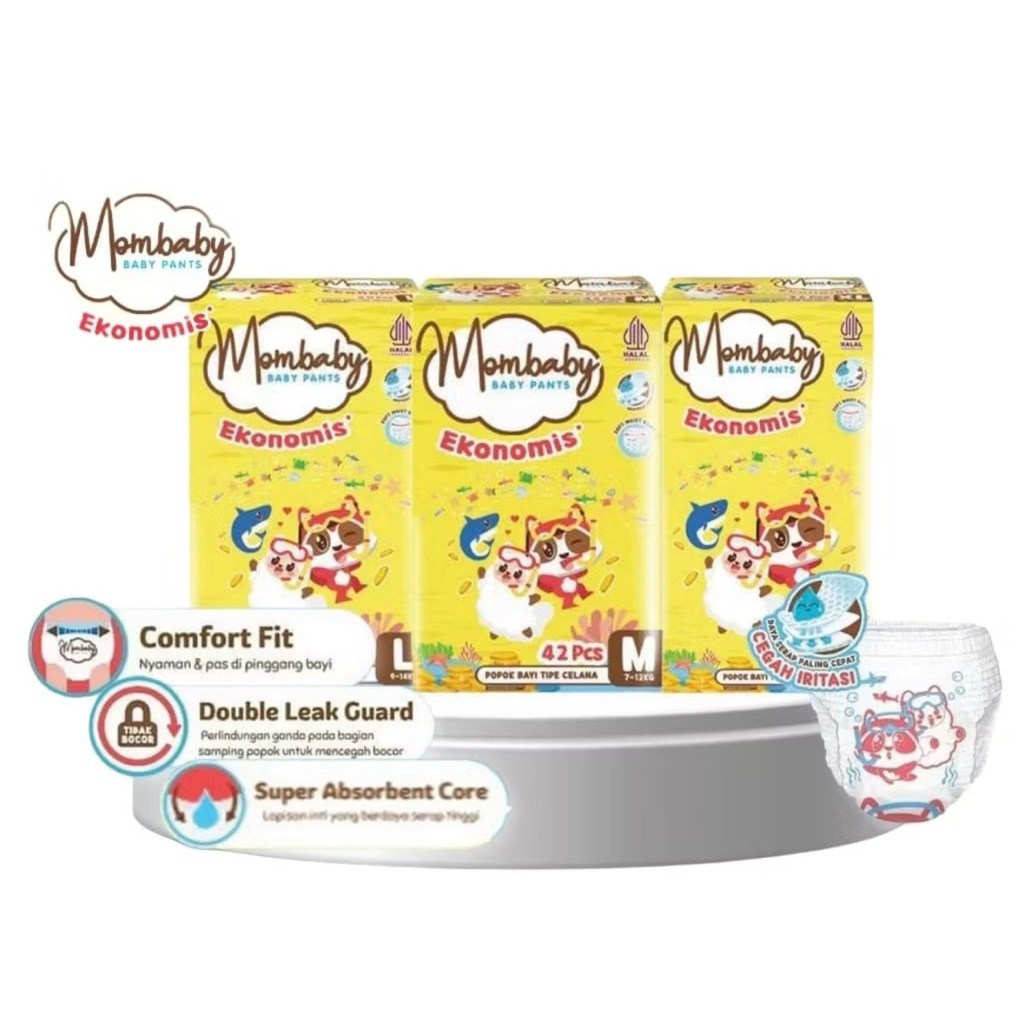 PAMPERS MOMBABY UK L40