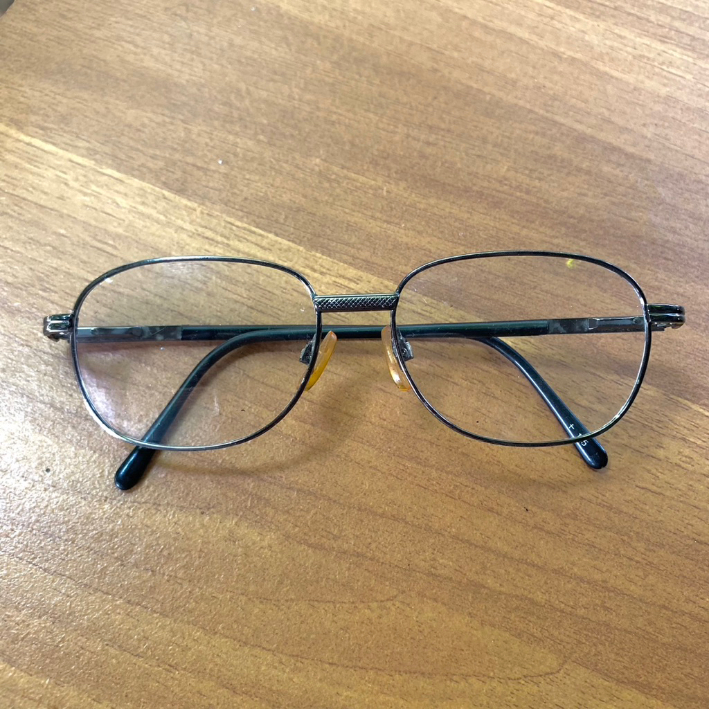 kacamata monaco vintage 2nd (lensa normal)