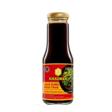 KIKKOMAN OYSTER FLAV SAUCE 300GR || KIKKOMAN SAUS TIRAM 300GR