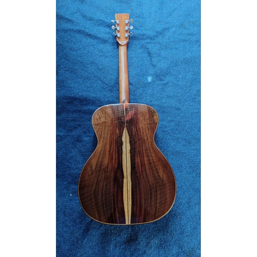 gitar akustik solid rosewod