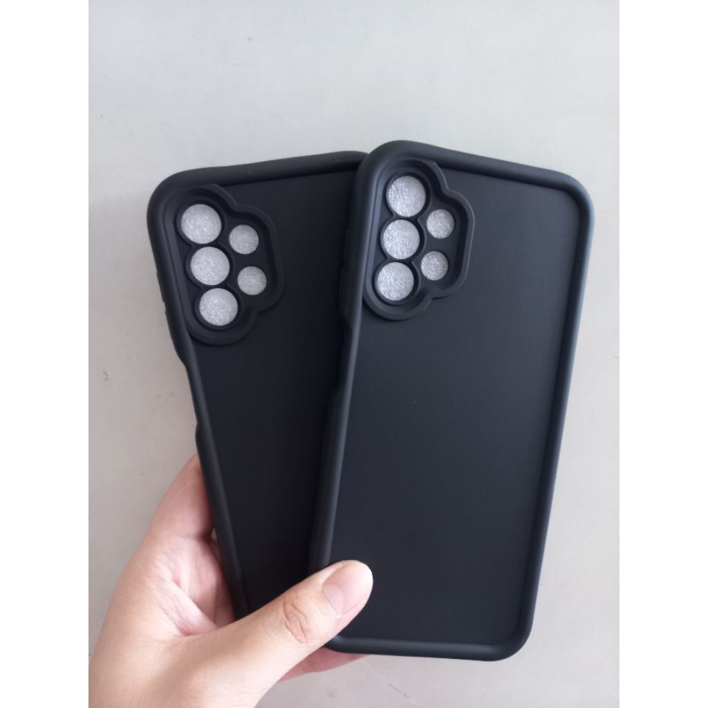 SOFT CASE MUGELO SAMSUNG A13 BAHAN TEBAL