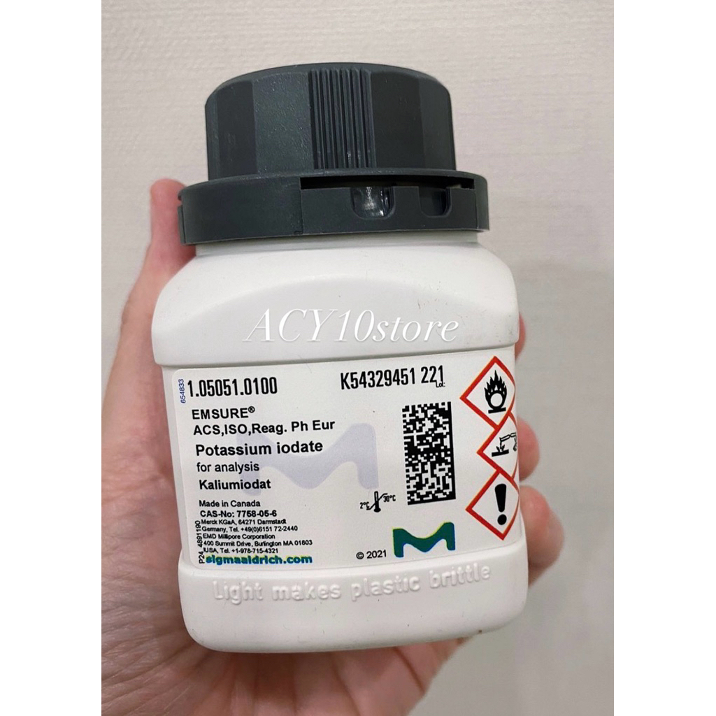 MERCK 1.05051.0100 Potassium iodate 100g