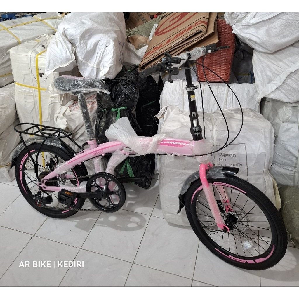 SEPEDA LIPAT 20 NEW PHOENIX 6656 CAKRAM