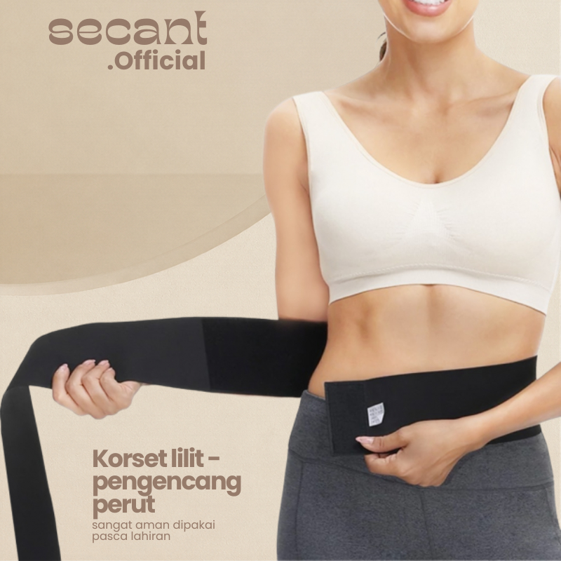 Korset Melahirkan Setelah Cesar Normal Corset Pelangsing Perut Buncit Stagen Lilit Setelah Lahiran P