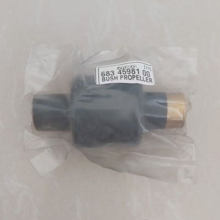 Damper rubber propeller / bushing propeller mesin tempel Yamaha 15pk 2tak. 683-45981-00