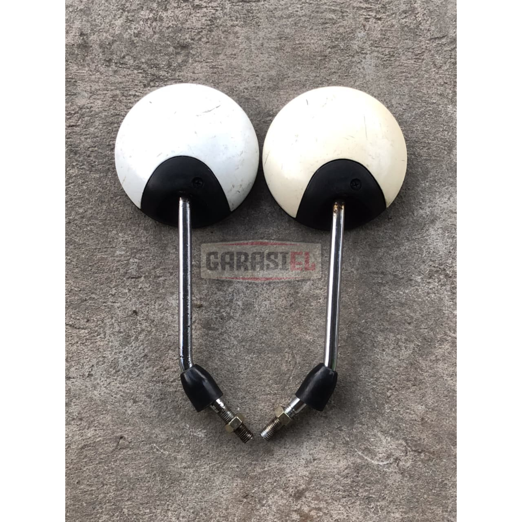 Spion Honda Scoopy Original Putih