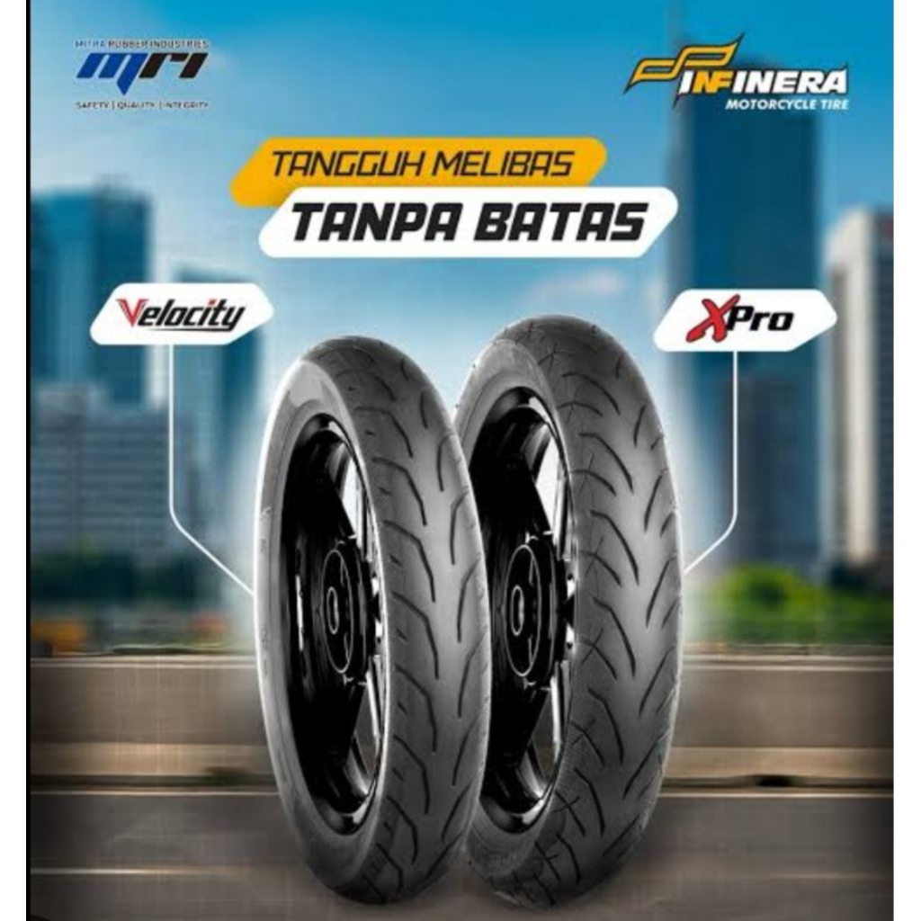 Ban tubeless 80/90-14 infinera